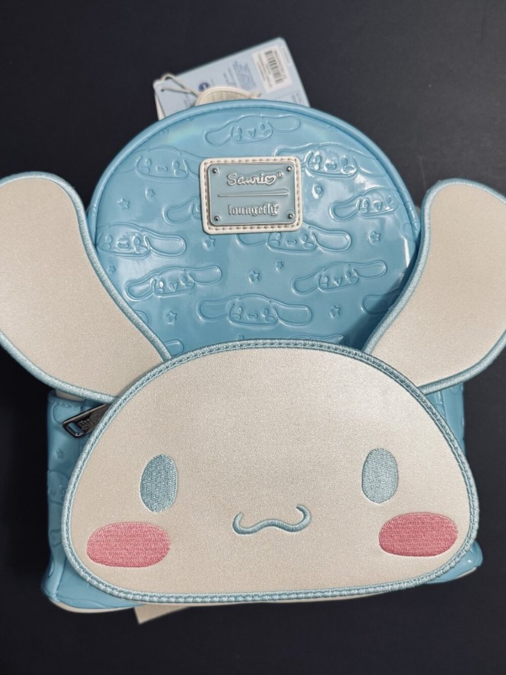 Loungefly Sanrio Cinnamoroll Mini Backpack with Moveable Ears